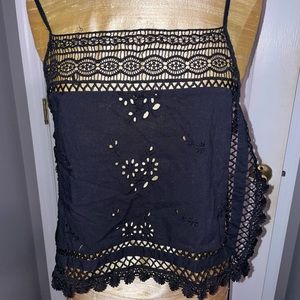 Free People Lace Top